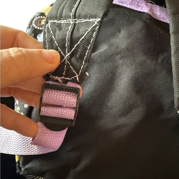 Women’s/Girl's Disney Tink Black Backpack Lilac Purple - Picture 3 of 14